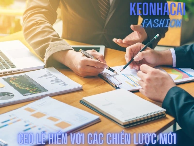 CEO Lê Hiển với các chiến lược mới cho Keonhacai 