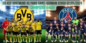 Soi kèo Dortmund vs Paris Saint-Germain 02h00 ngày 02/05/2024